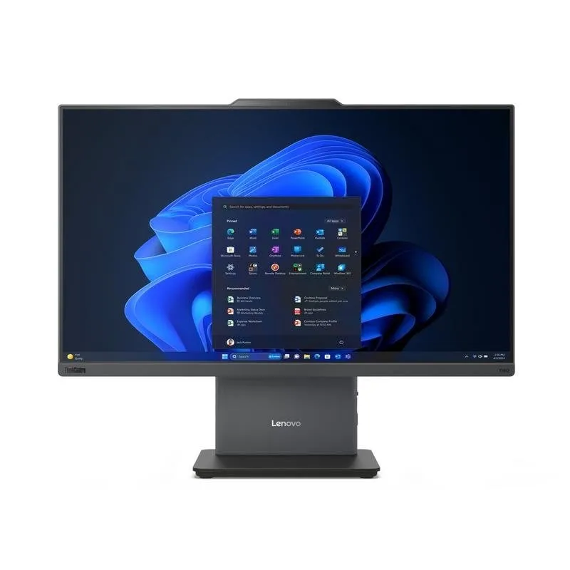 All-in-One Lenovo ThinkCentre neo 50a 24 Gen 5 Intel Core i7-13620H 16GB 512GB SSD UHD 23.8" Windows 11 Pro - immagine 1