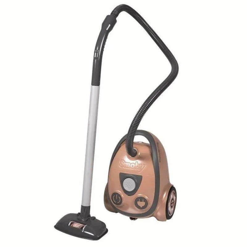 Aspirapolvere Giocattolo Smoby Rowenta con Suono Realistico - immagine 1