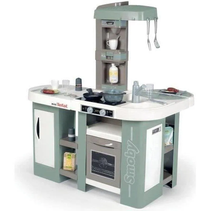 Cucina da Gioco Smoby Tefal Studio XL Bubble 360° Magic Bubble 34 Accessori - immagine 1