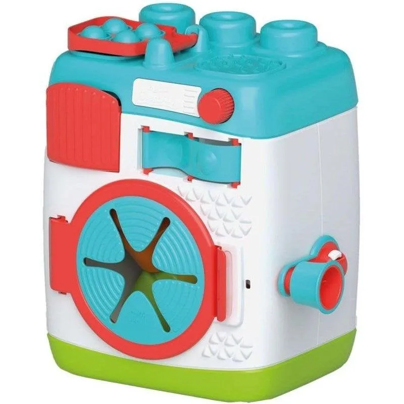 Lavatrice Sensoriale Clementoni Clemmy per 12-18 Mesi - immagine 1