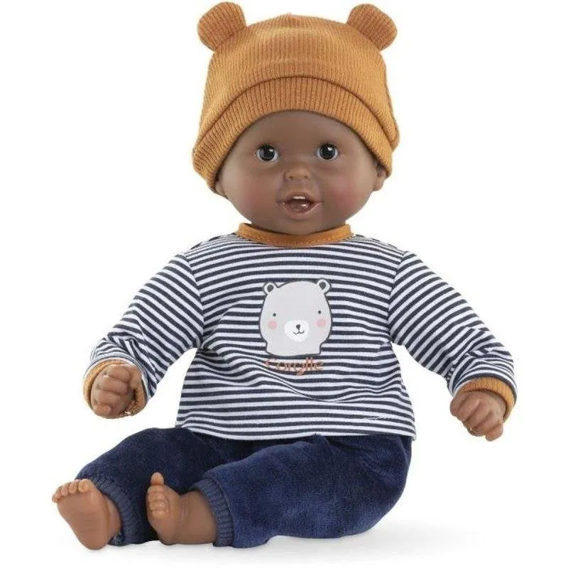 Bambola Bambino Corolle Marius 30 cm Soft-body Occhi Addormentati - immagine 1