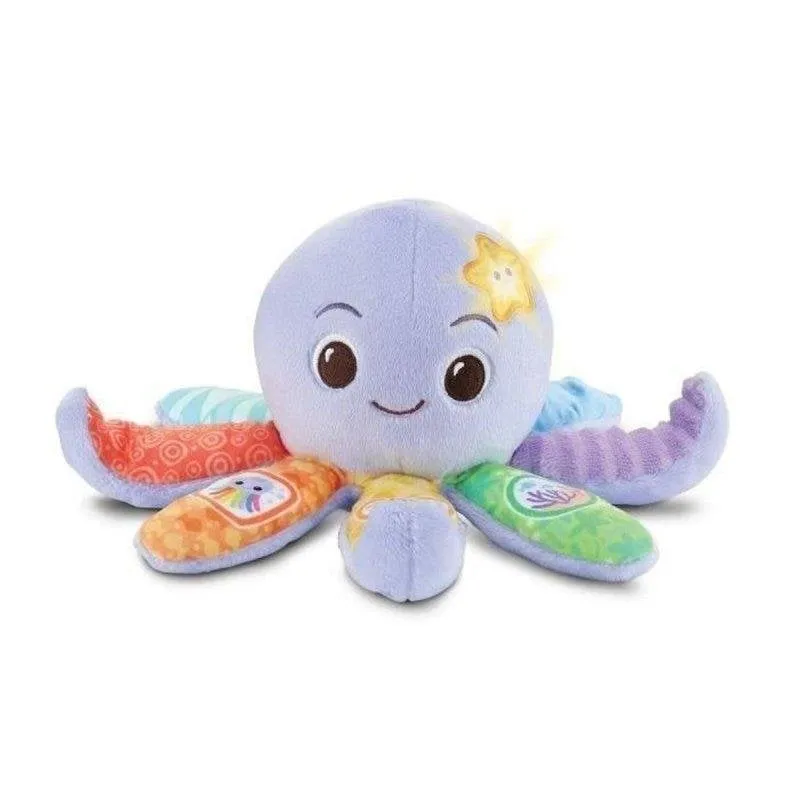 Peluche Musicale Interattivo VTech Lila 8 Tentacoli Texturizzati - immagine 1