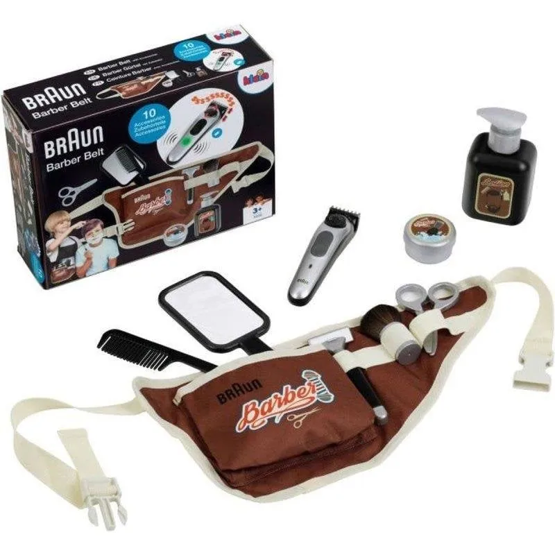 Kit da Gioco di Ruolo Barbiere Klein 5838 con Tagliacapelli Elettronico - immagine 1