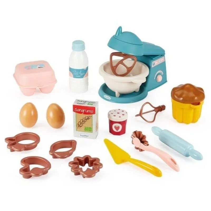 Kit Giochi Pasticceria Ecoiffier Coffret Sucré 1678 Multicolore - immagine 1