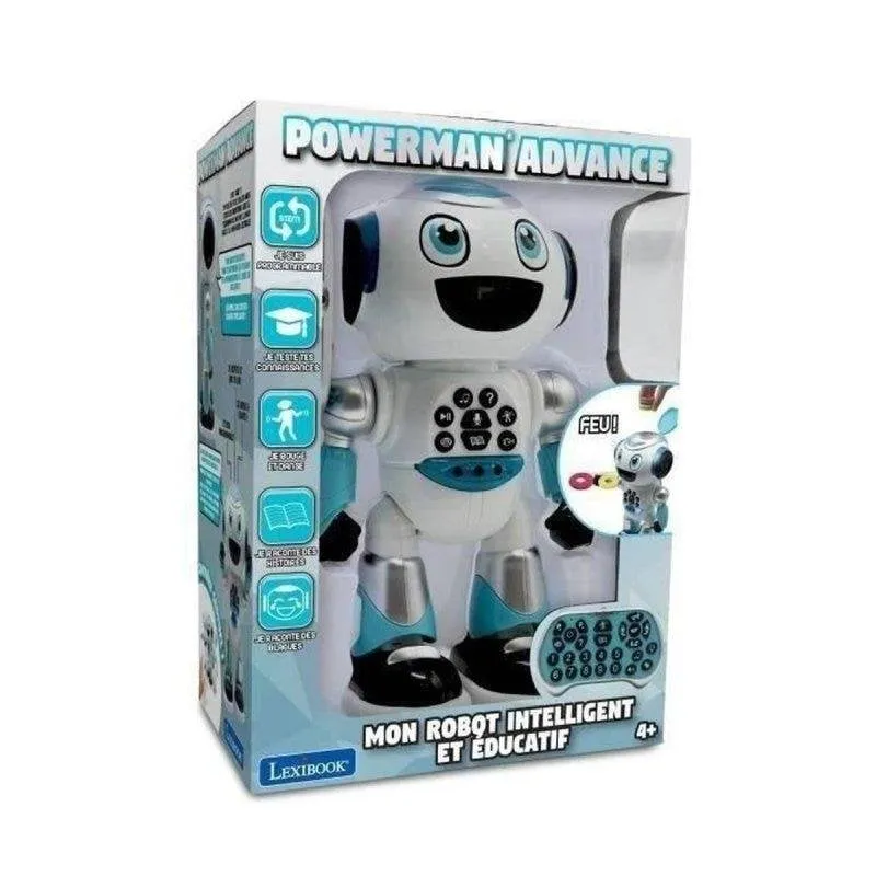 Robot Lexibook Powerman Advance programmabile telecomando voce storie giochi educativi - immagine 1