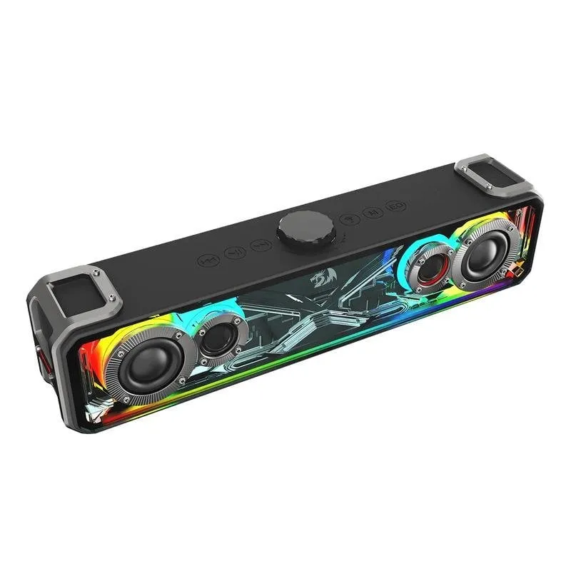 Altoparlanti Redragon GS817 wireless 30W con Bluetooth e illuminazione RGB - immagine 1