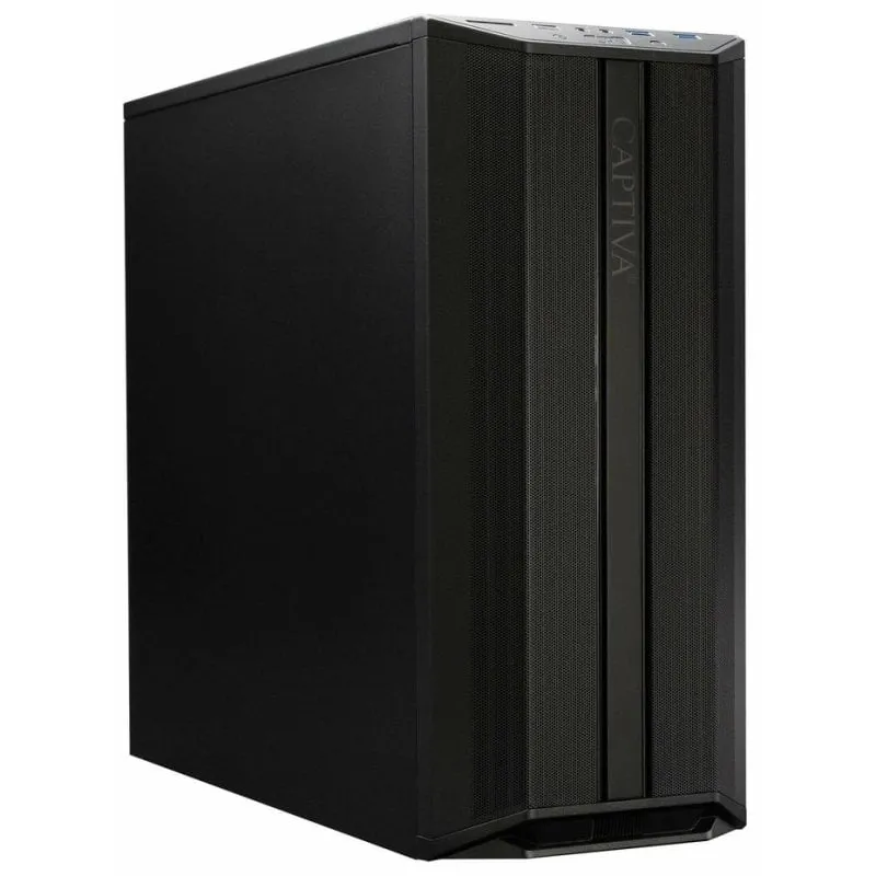 PC fisso Captiva 99760 AMD Ryzen 5 8400F 64GB 1TB SSD RTX 5060 WiFi 6 - immagine 1