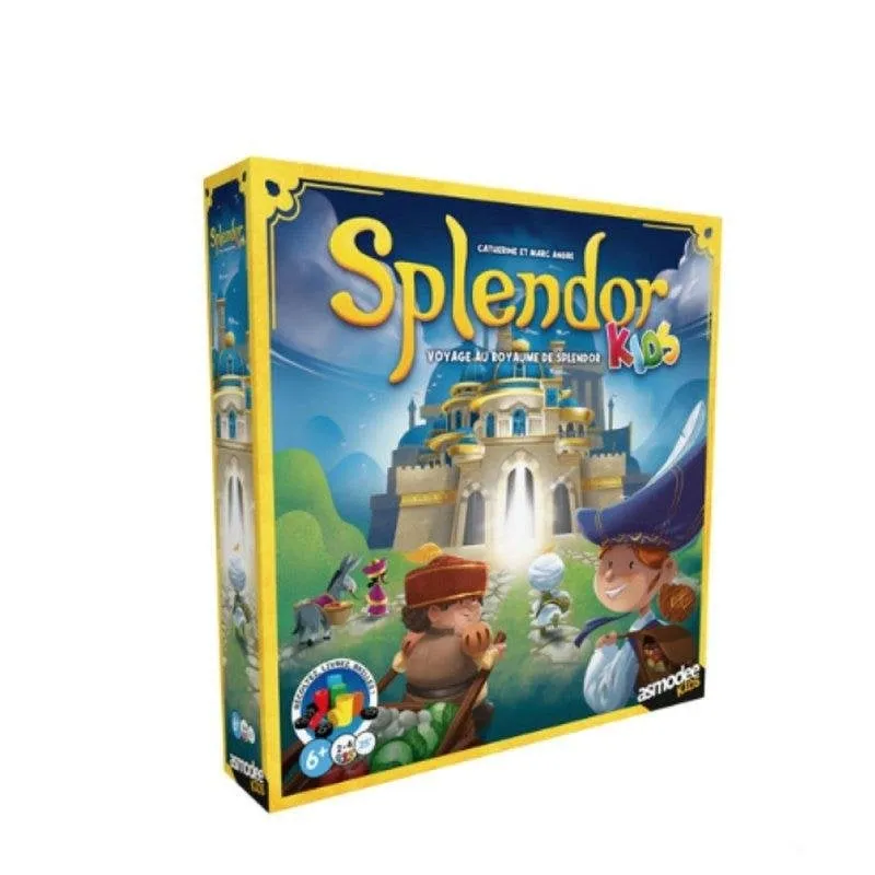 Gioco da Tavolo Asmodee Splendor Kids 5+ 20 min 4 Giocatori - immagine 1