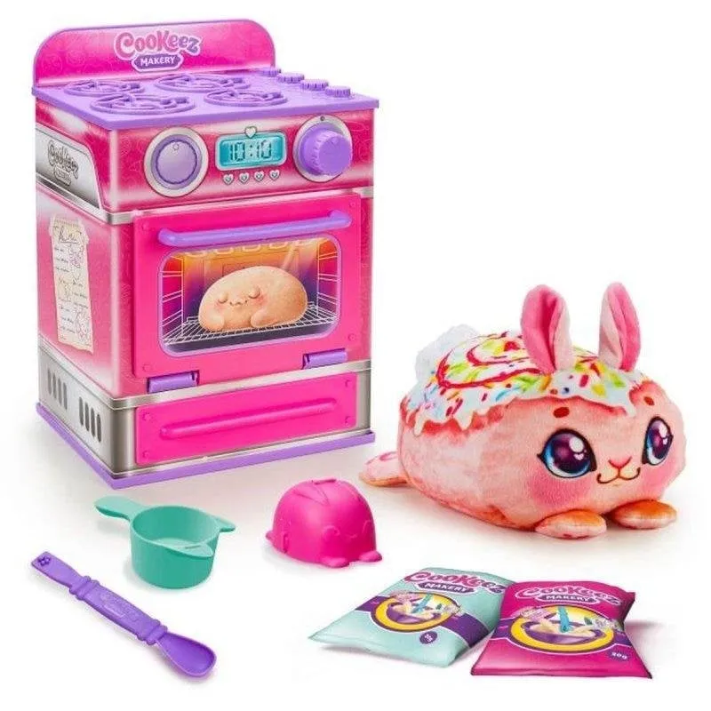 Figurina di Gioco Moose Toys Cookeez Makery Termica e Profumata Interattiva - immagine 1