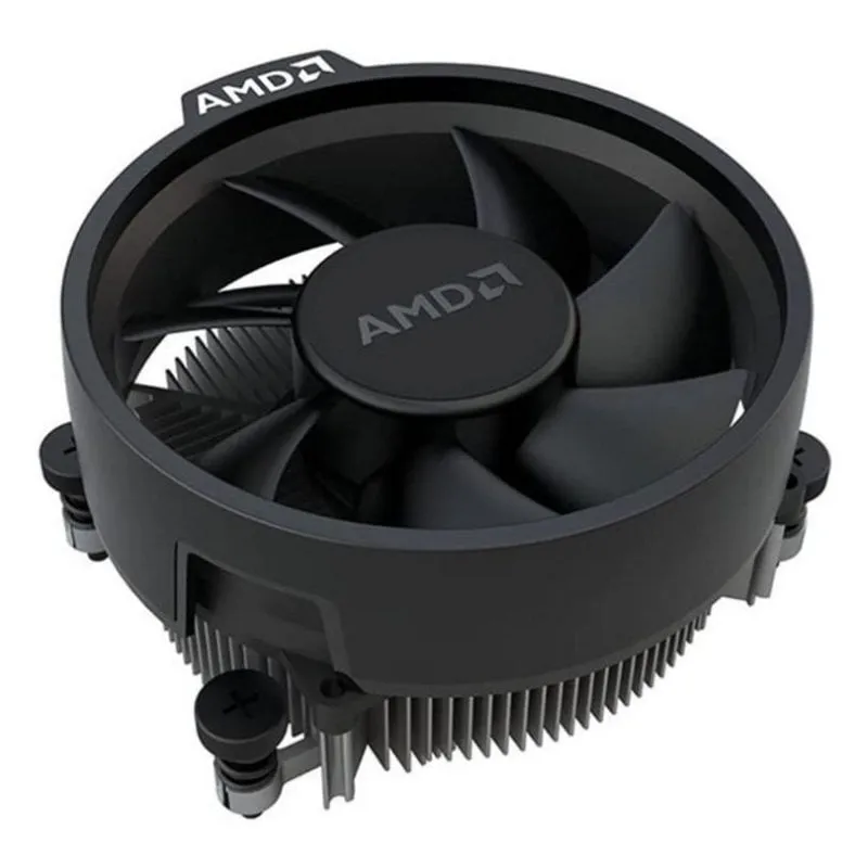 Raffreddamento Aria AMD Socket AM4 92mm Wraith Stealth Nero 4-pin - immagine 1