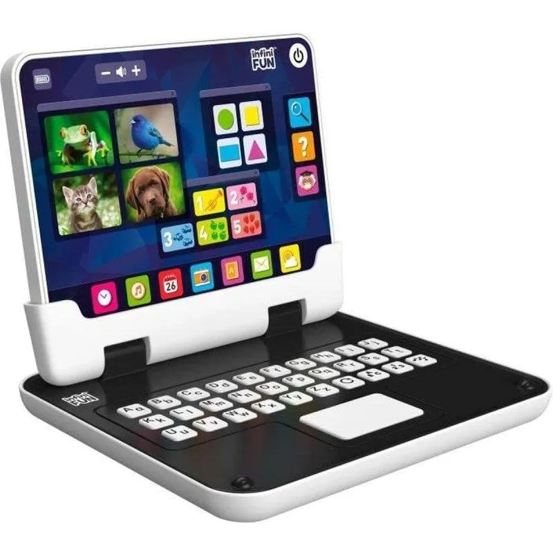 Infini FUN Portatile Educativo 2-in-1 Tastiera Lettere A-Z 100+ Quiz Animali - immagine 1