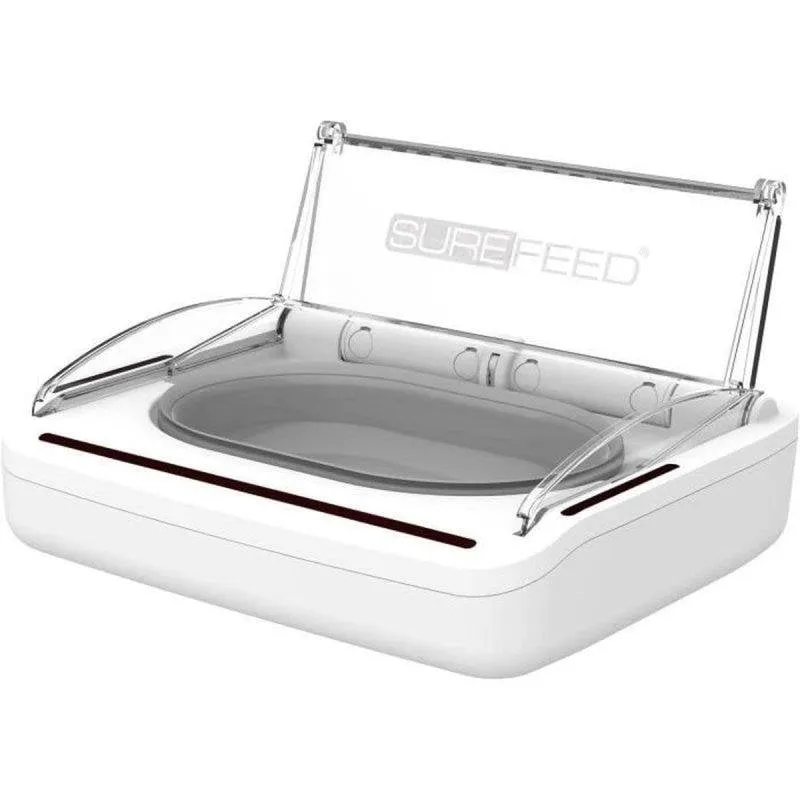 Distributore automatico di cibo per animali SureFlap SureFeed 400 ml Bianco - immagine 1