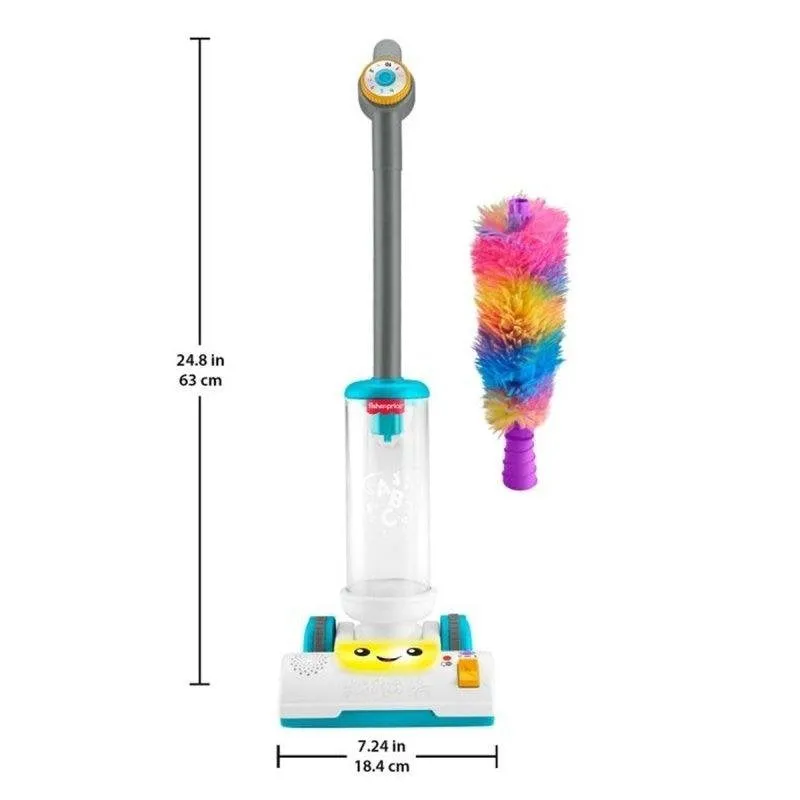 Aspirapolvere 2 in 1 Fisher-Price Laugh & Learn - immagine 1