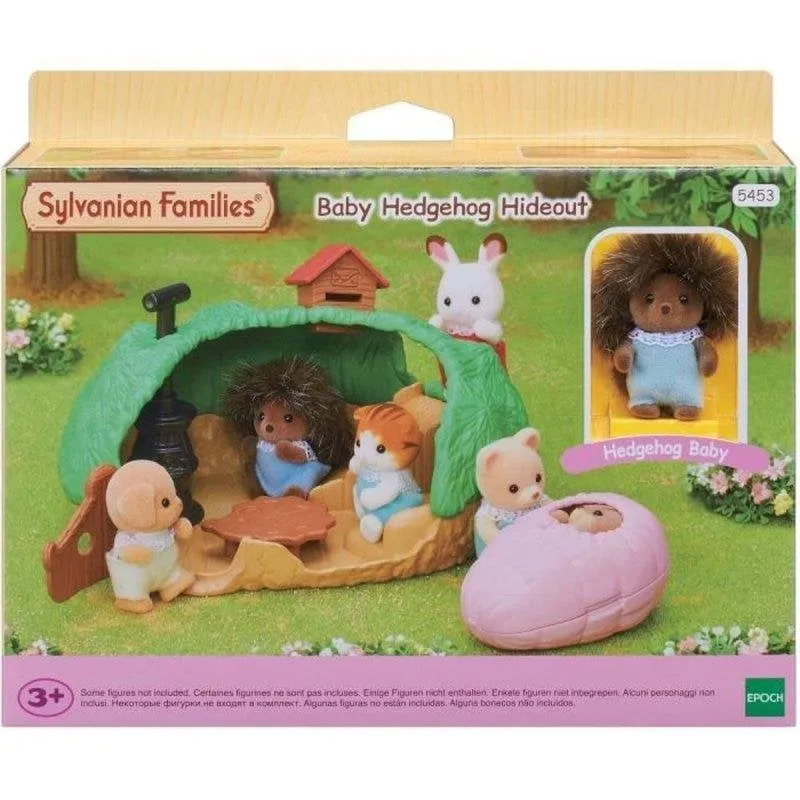 Sylvanian Families Tana per Riccio Bebè con Bilberry e Accessori - immagine 1
