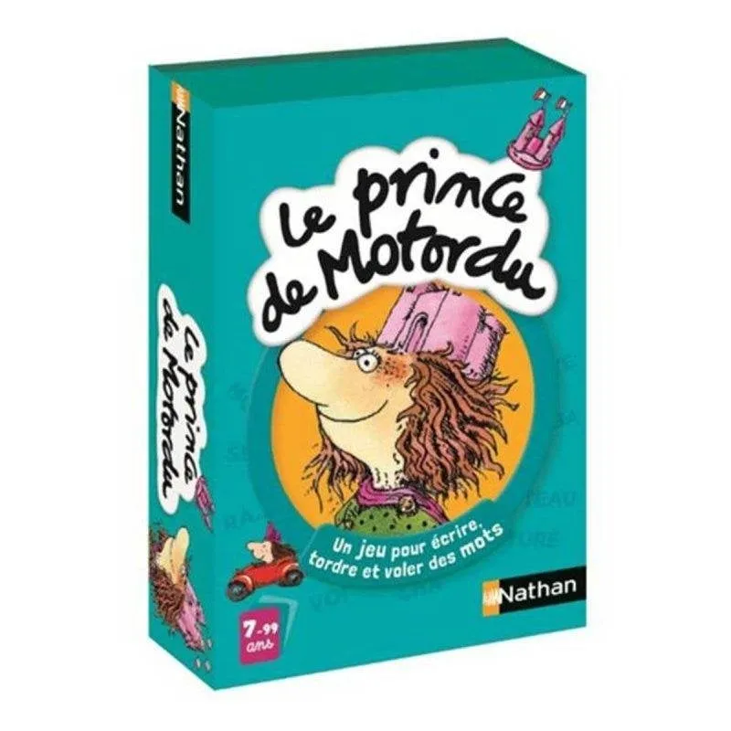 Gioco di Carte Nathan Le Prince De Motordu - Costruzione di Sillabe - immagine 1