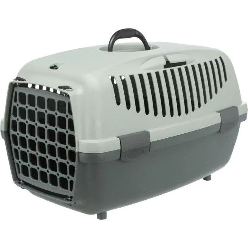 Transportino per animali TRIXIE Capri 1 XS 32x31x48 cm Grigio Verde - immagine 1