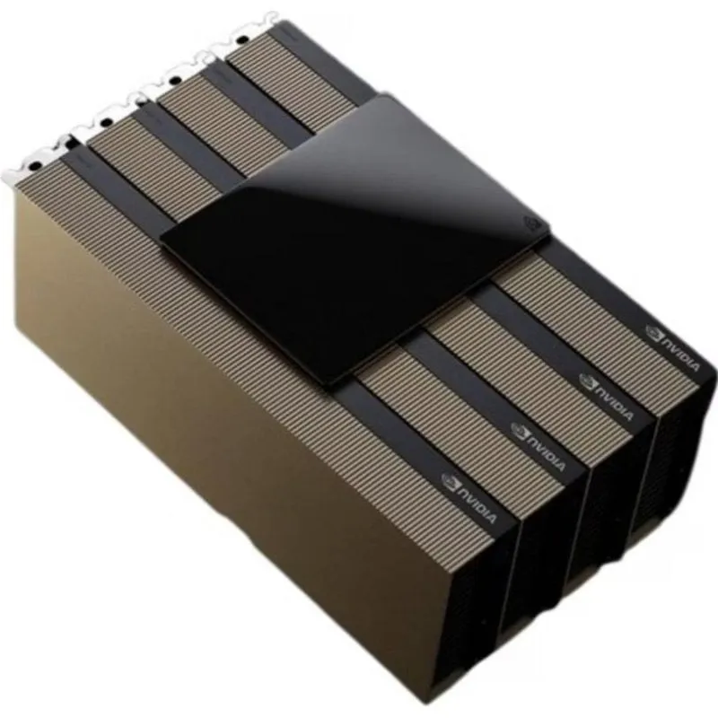Scheda Grafica NVIDIA NVLink Bridge Board 4-way Passive 1800GB/s - immagine 1