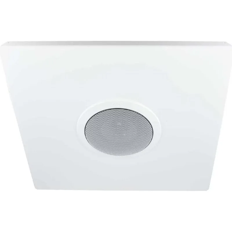 Altoparlanti Algo Pannello T-Bar per soffitto in alluminio bianco preforato - immagine 1
