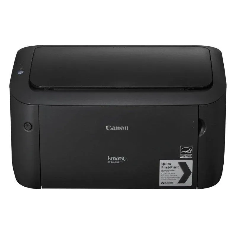 Stampante Laser USB Canon i-SENSYS LBP6030B nera veloce e silenziosa - immagine 1