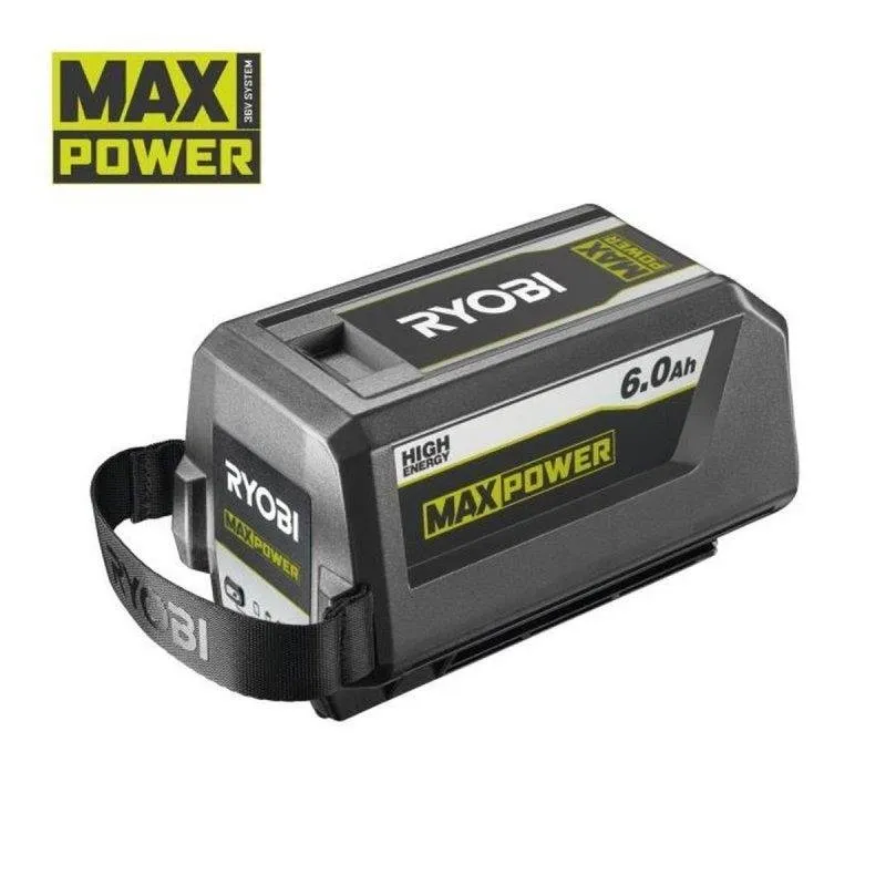 Batteria Ryobi RY36B60B 36V High Energy 6.0Ah IntelliCell - immagine 1