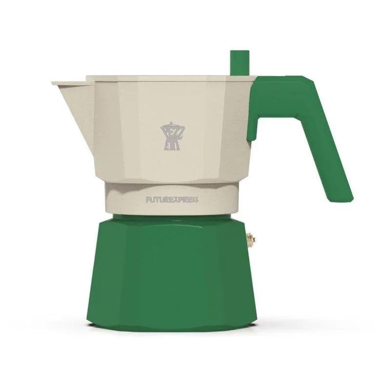 Caffettiera italiana Pezzetti Futurexpress 0,2 L 3 Tazze compatibile induzione - immagine 1