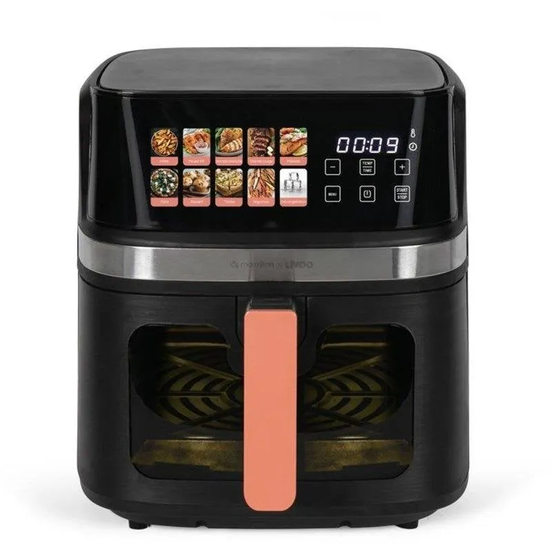 Friggitrice ad Aria Livoo DOC343CO Finestra 8L 1700W 10 Programmi Digital - immagine 1