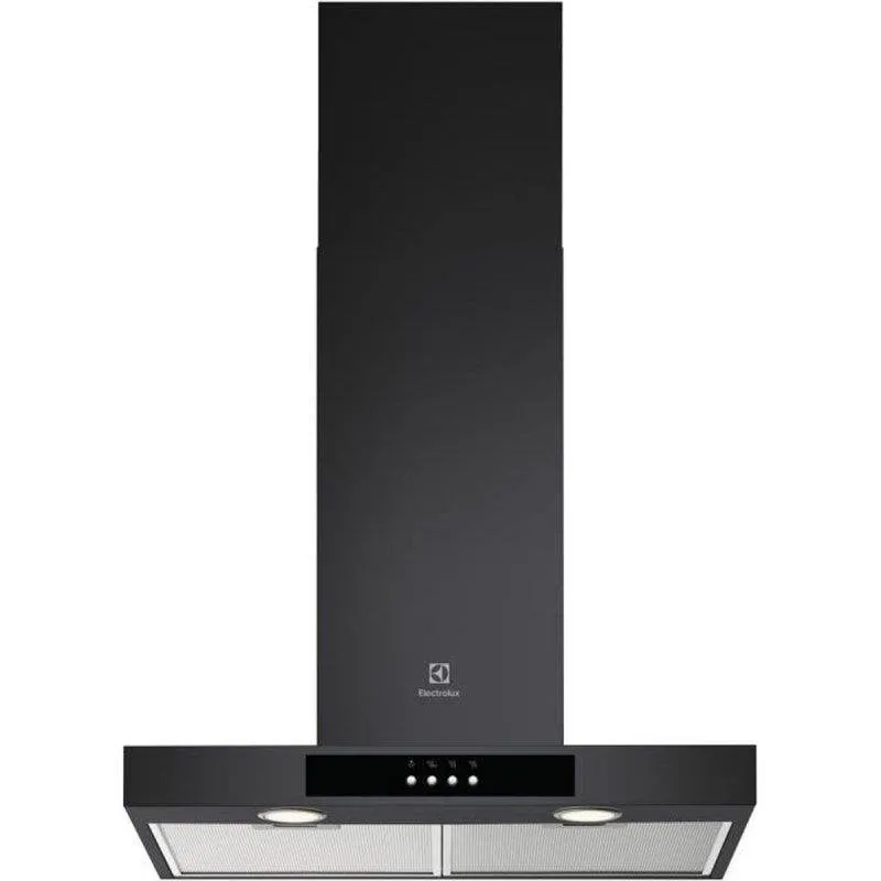 Campana aspirante Electrolux LFT426K ExtractionTech 60cm LED nera - immagine 1