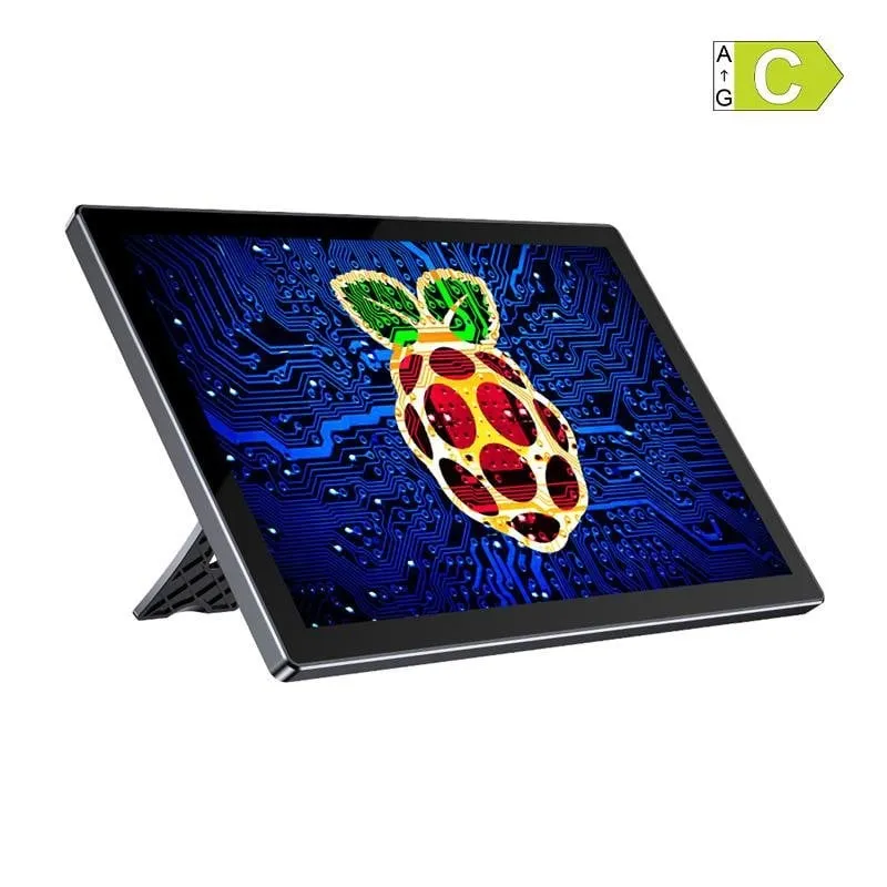 Monitor PC Uperfect UPi B7 10,1'' WUXGA 60Hz IPS Touch Portatile Altoparlanti VESA - immagine 1