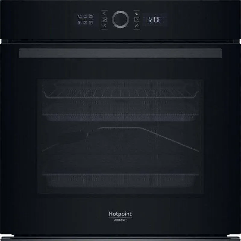 Forno da Incasso Hotpoint HA4S80PM0BA Pirolitico 73L 60cm A+ AirFry Vapore Nero - immagine 1