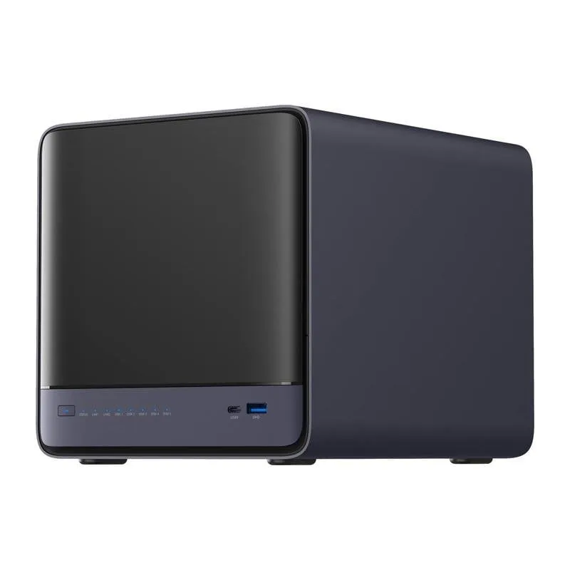 NAS desktop Minisforum N5 Air Ryzen 7 16GB DDR5 64GB SSD 10GbE RAID - immagine 1