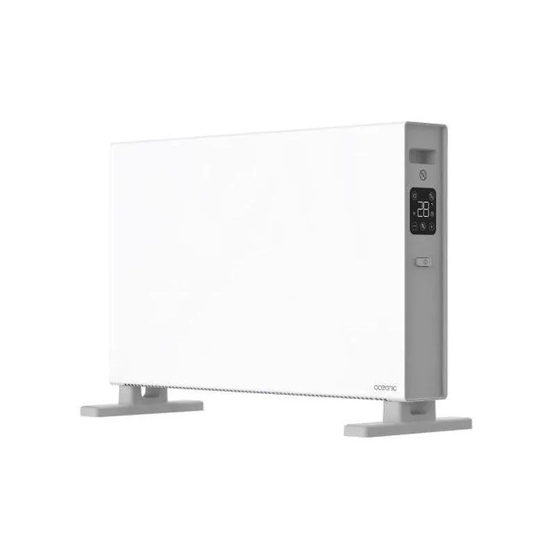 Radiatore Elettrico Convettore Mobile Oceanic OCEACVD2000 2000W Bianco Opaco - immagine 1