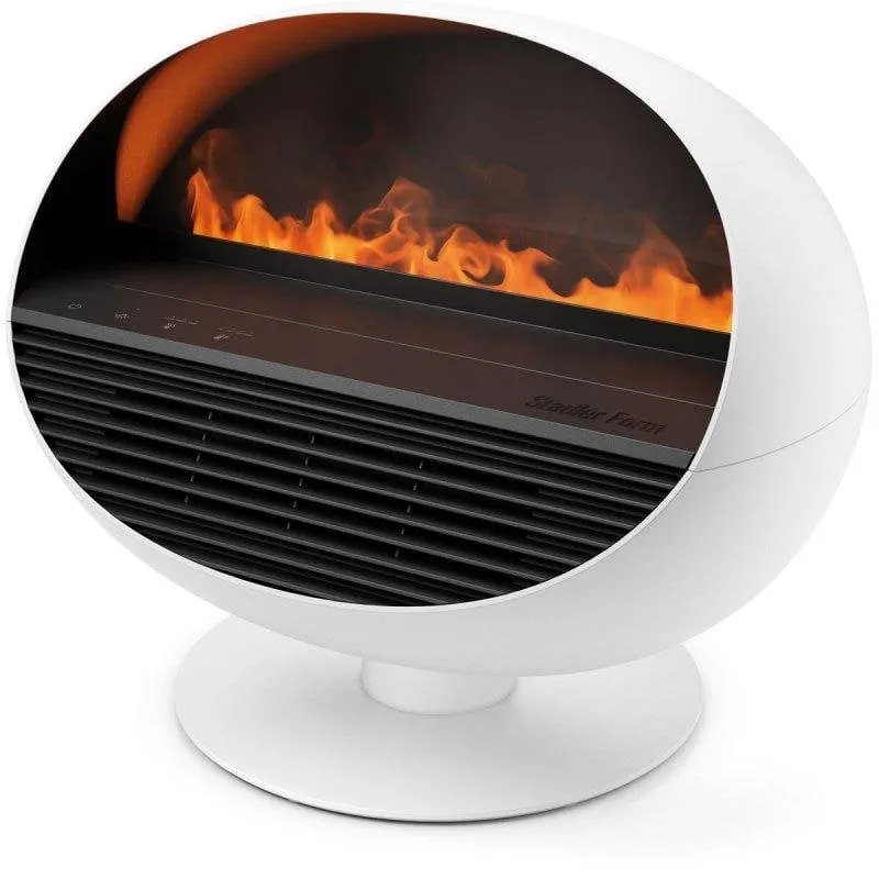 Riscaldatore Ceramico Stadler Form Erik 1500W Effetto Camino LED - immagine 1