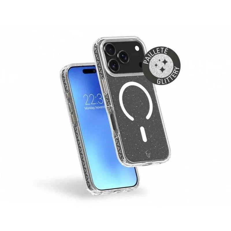 Force Case Air Xtrem Magsafe Custodia Trasparente Brillante per iPhone 17 Pro Max - immagine 1