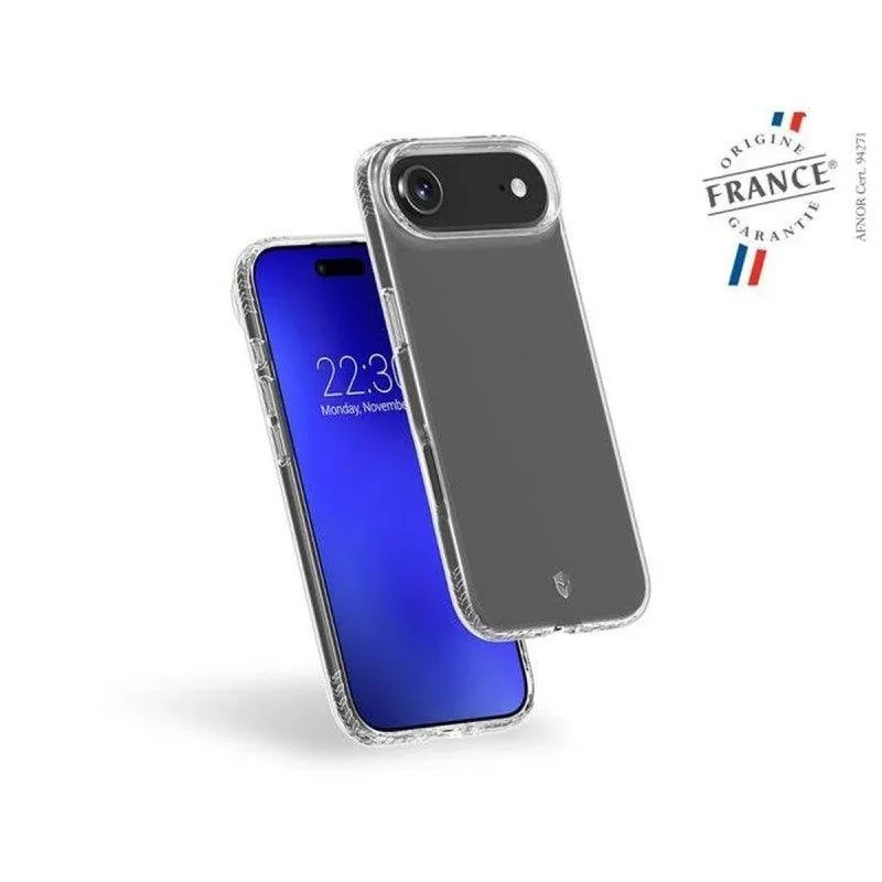 Custodia Force Case Fc Pulse Bumper Trasparente Blu Rinforzata Compatibile MagSafe iPhone 17 Air - immagine 1