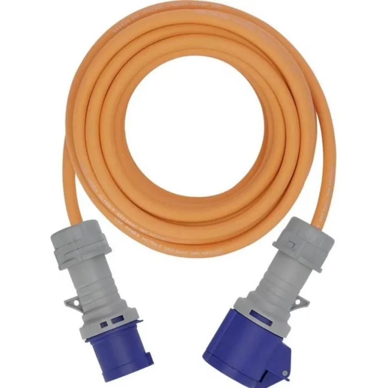 Multipresa Brennenstuhl 3 CEE prese 16 A Gomma Neoprene 10 m IP44 con LED - immagine 1