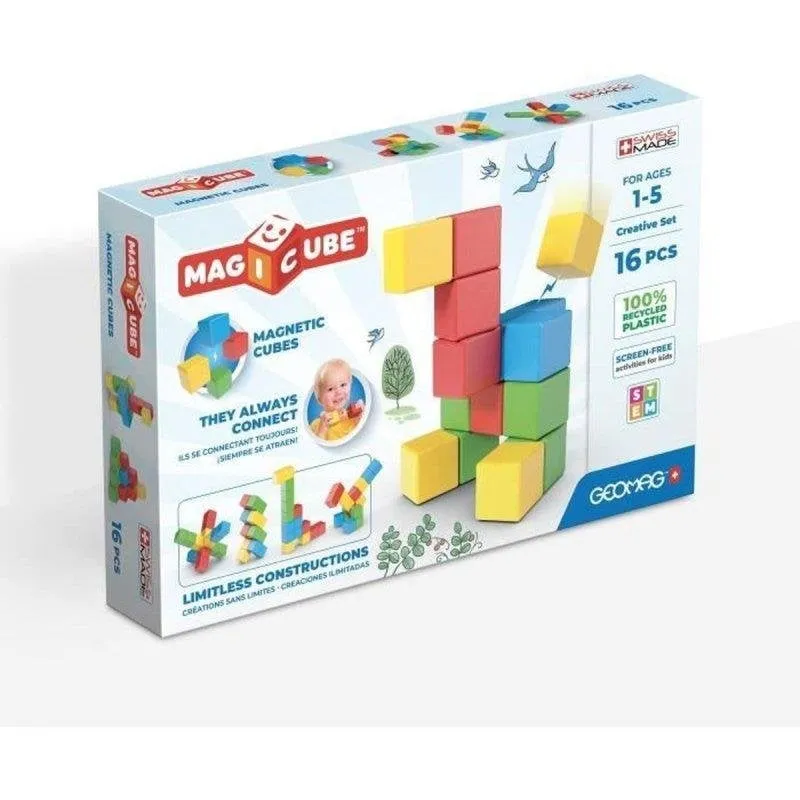 Geomag Magicube GM247 16 pezzi - immagine 1