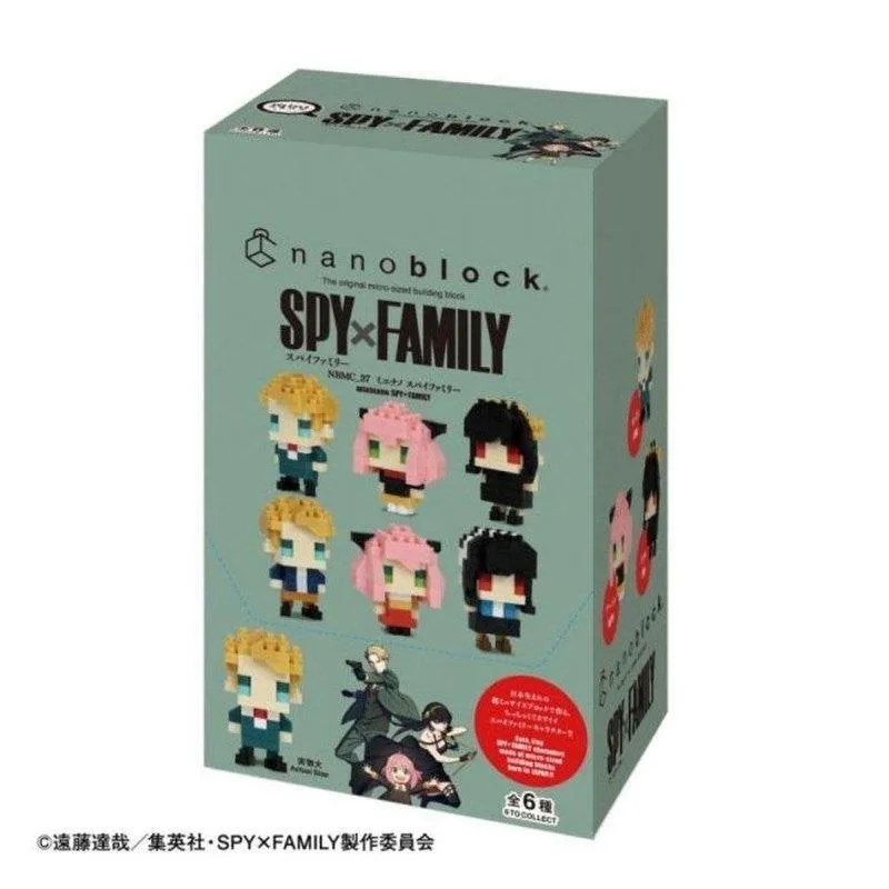 Nanoblock Spy X Family NBS37S 69 Pezzi - immagine 1