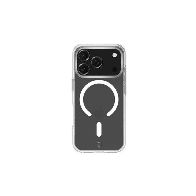 Custodia Force Case Air Xtrem MagSafe Trasparente Riciclata Antishock per iPhone 17 Pro - immagine 1