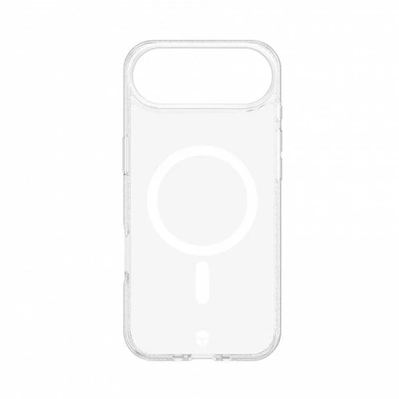 Cover Force Case Air MagSafe Trasparente Polimero Rinforzato Anti-ingiallimento per iPhone Air - immagine 1
