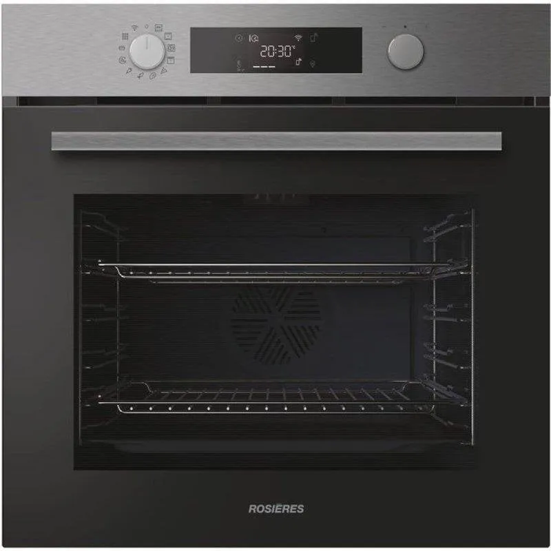 Forno da Incasso Rosieres RO6 C5AB3EYTX Pirolitico/Idrolitico 78L A++ AirFry WiFi Inox - immagine 1