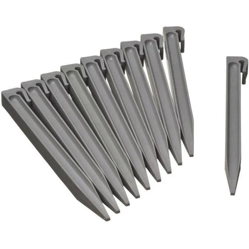 Chiodo da Bordo Nature Pack 10 Riciclato Anti-UV Grigio - immagine 1