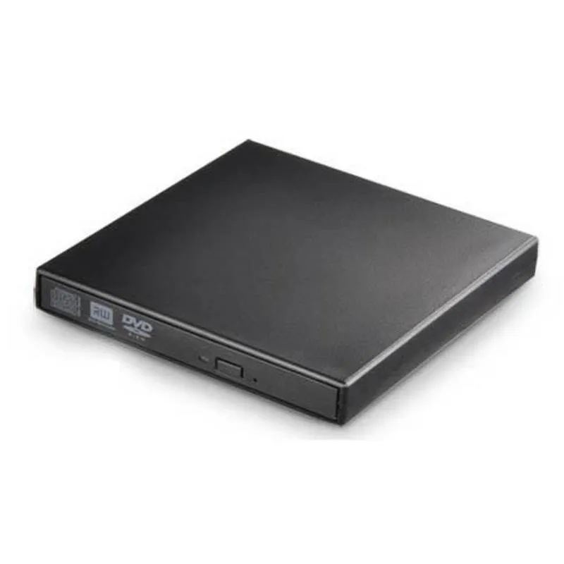 Masterizzatore Esterno CoreParts MSE-DVDCDRW USB CD/DVD Nero - immagine 1