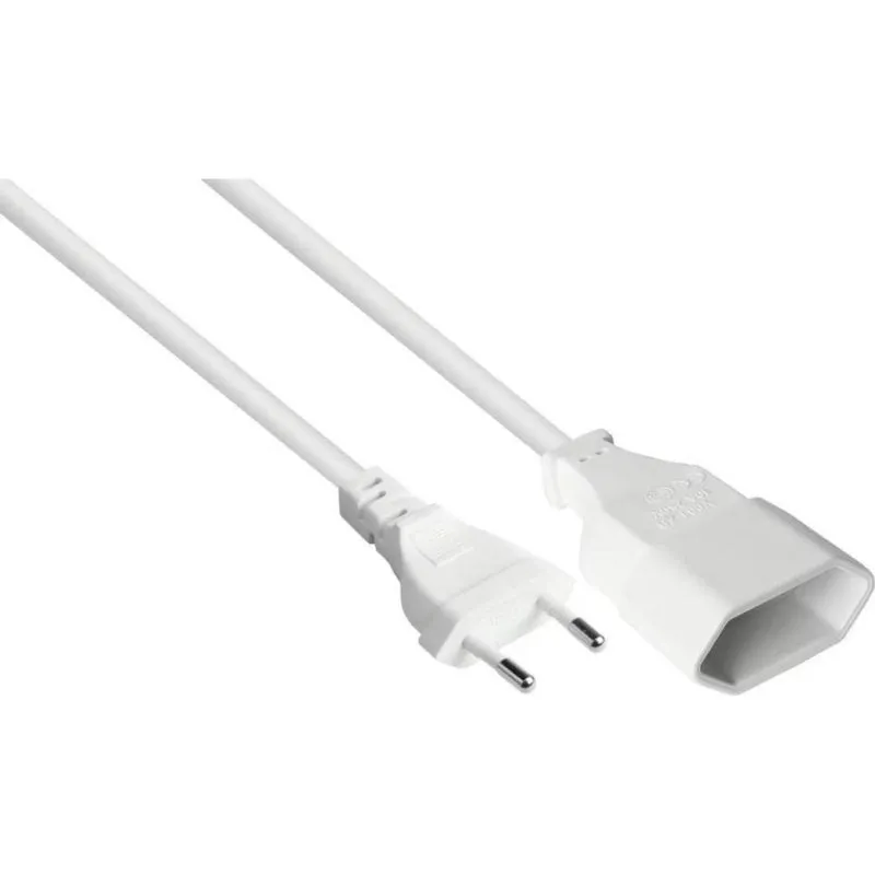 Cavo di estensione elettrico Varia 5m presa tipo C bianco - immagine 1