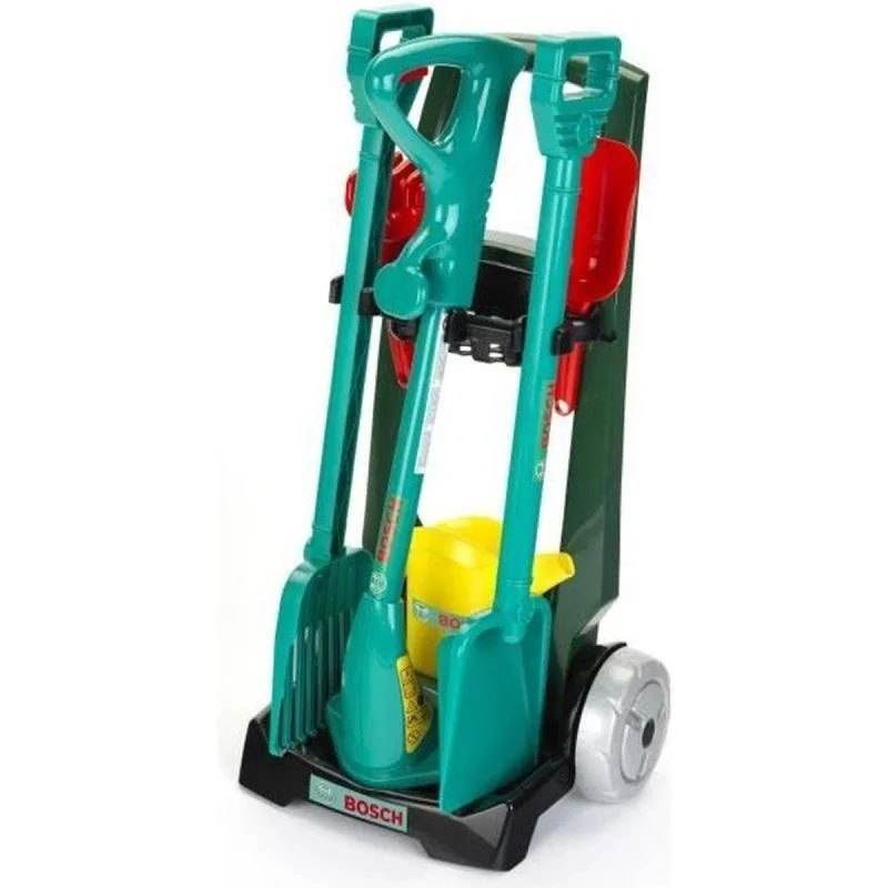 Carro Giardinaggio Klein Bosch con Accessori Realistici - immagine 1
