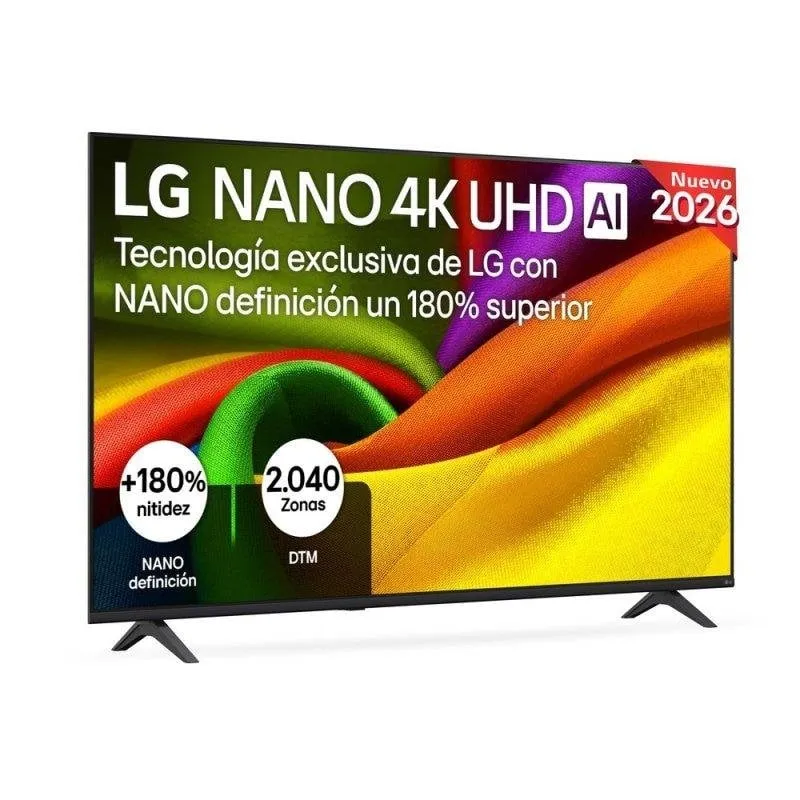 TV LG NanoCell 65NU850B6LA 65" 4K UltraHD 60Hz Smart TV WebOS HDR10 Pro AI Gaming - immagine 1