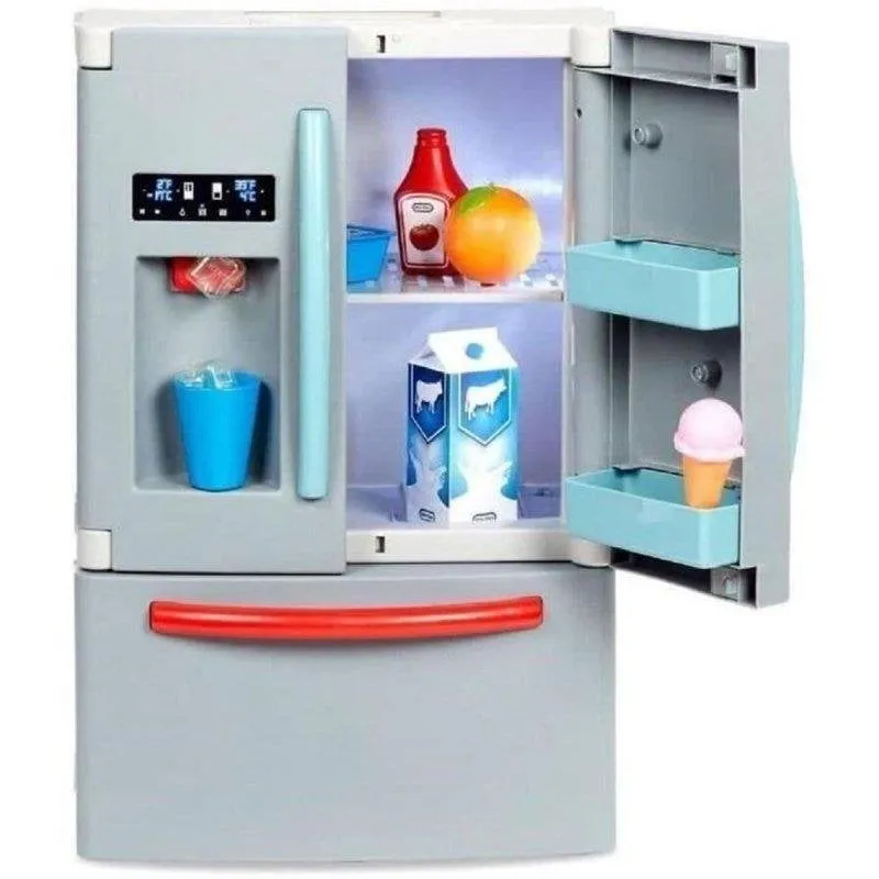 Little Tikes My First Fridge Frigorifero Giocattolo Interattivo 2 Porte - immagine 1