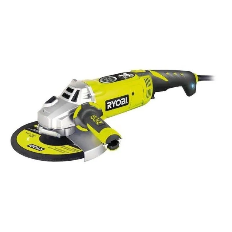 Smerigliatrice angolare a filo Ryobi EAG2000-G 2000W 230mm 6000rpm - immagine 1