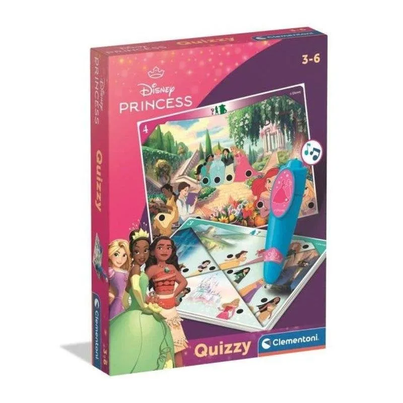 Gioco Educativo Interattivo Clementoni Quizzy Princess 36+ Mesi 24 Attività - immagine 1