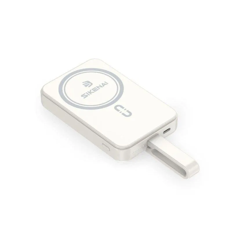 Power Bank Sikenai QS-19 10000mAh PD20W Beige - immagine 1