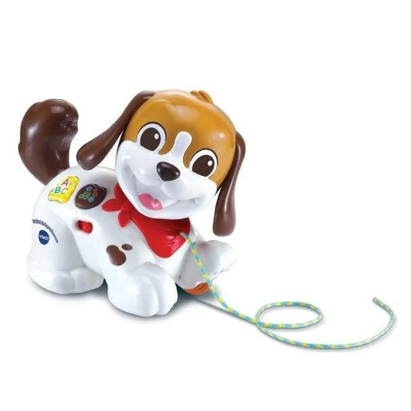 Giocattolo Interattivo VTech 1,2,3 Promène-moi Cane Peluche 12-36 mesi - immagine 1